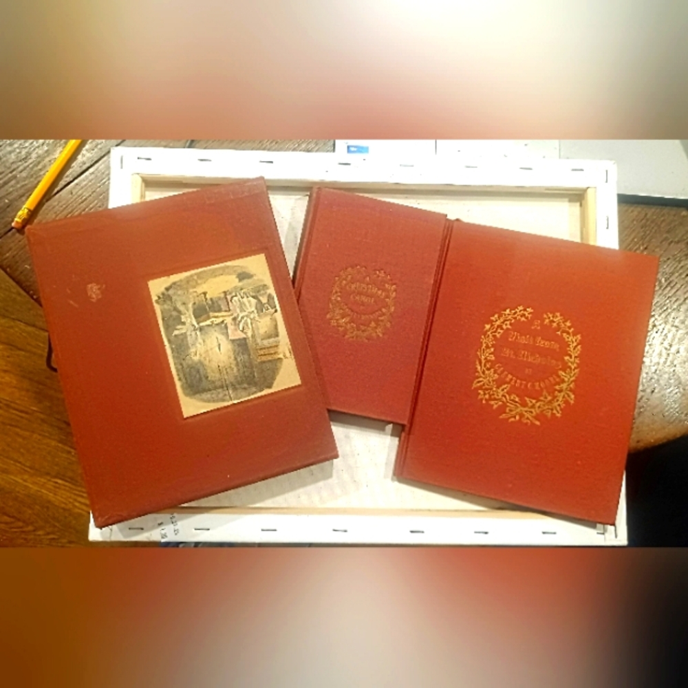 1967 Christmas Book Set